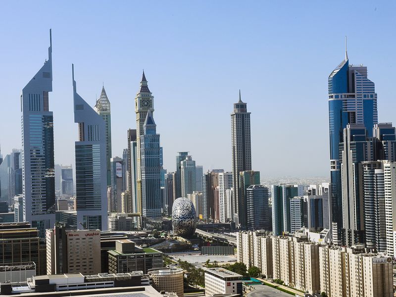 UAE economy grows by 2.5 percent in 2021 and 3.5 percent in 2022