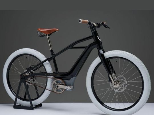 Harley-Davidson's new electric bicycle 'Serial 1'.