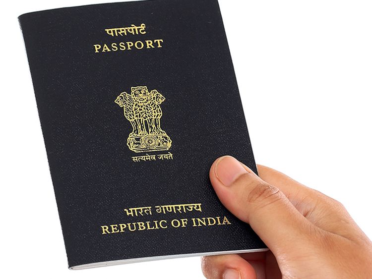 india passport status