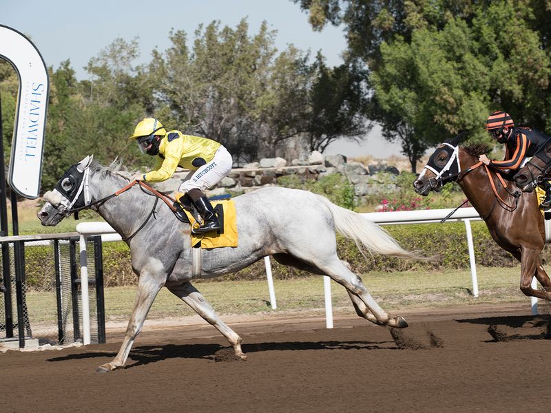 Guernsey got things rolling for Doug Watson on the new Jebel Ali surface.