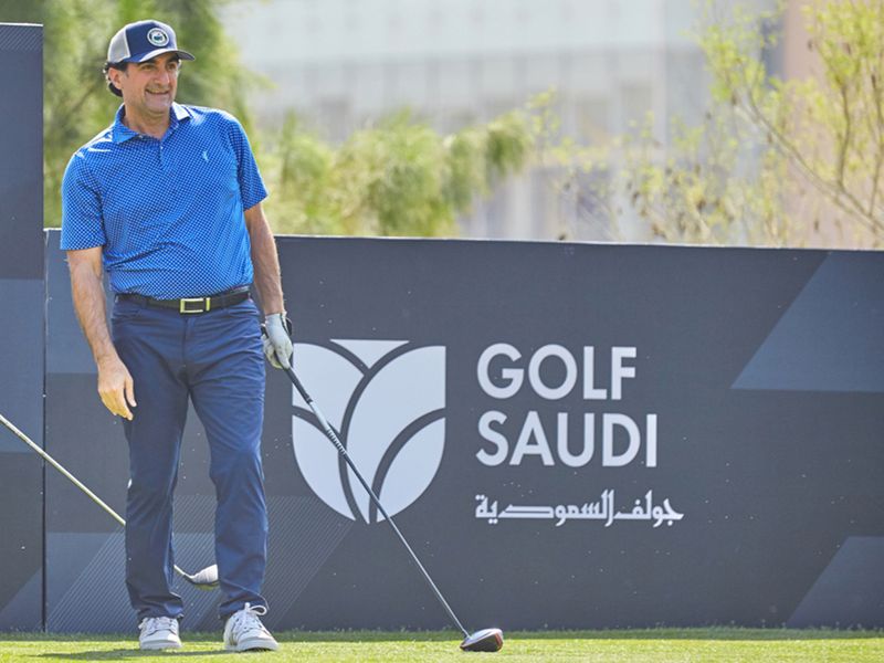 Yasir Al Rumayyan, Chairman of the Saudi Golf Federation and Golf Saudi