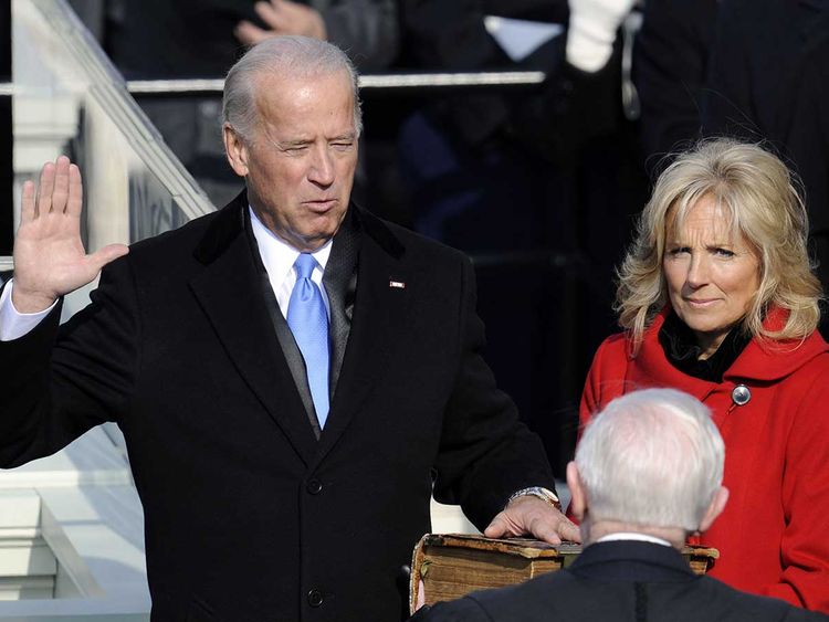 Infographic: Joe Biden and Kamala Harris inauguration ...