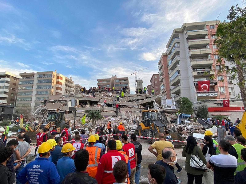Turkey quake aftermath