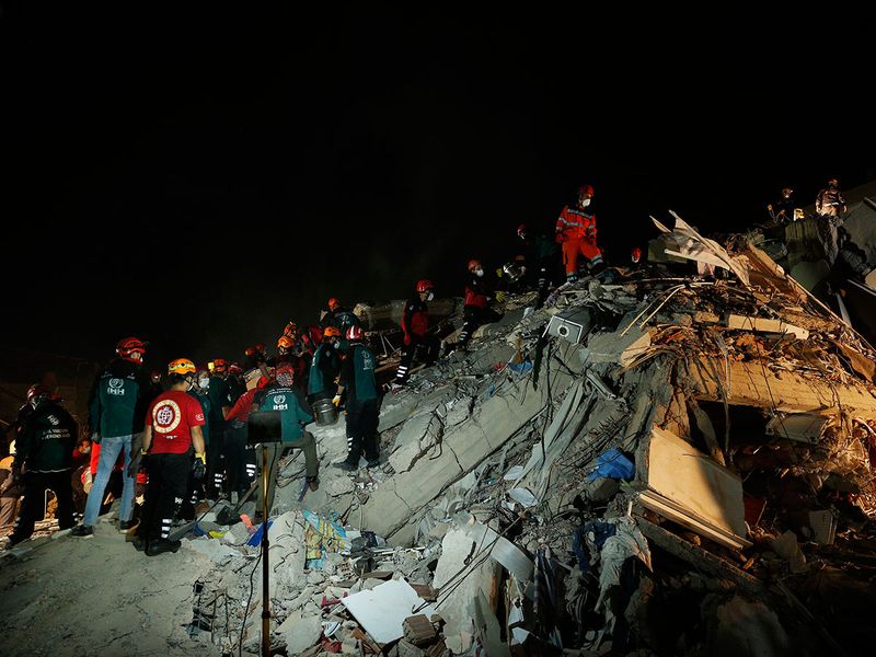 Turkey quake aftermath