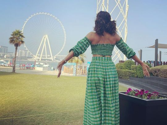 Taapsee Pannu Dubai