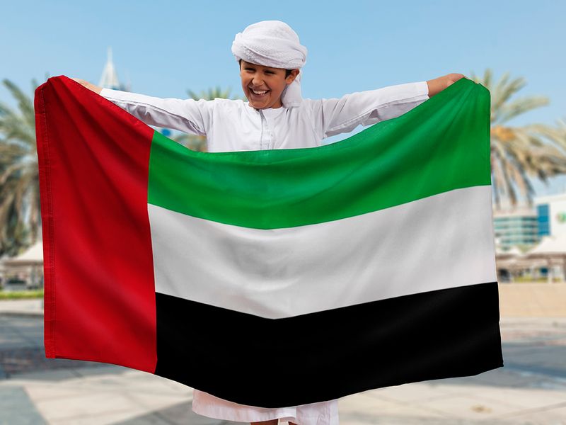 UAE flag colours explained