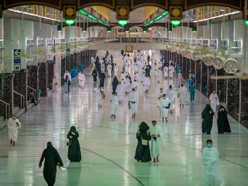 Umrah in Saudi Arabia