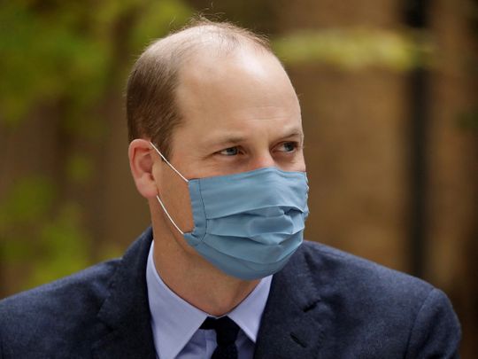 Prince William receives first dose of COVID-19 vaccine | Europe – Gulf News