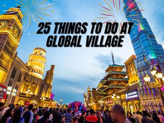 Watch: 25 things to do in Global Village Dubai