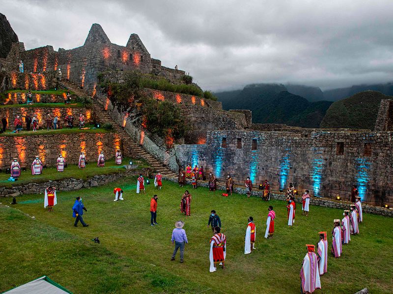 Machu Picchu opening gallery 