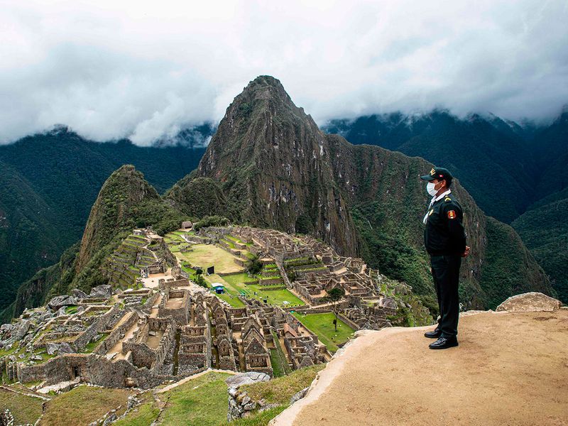 Photos Peru's Machu Picchu reopens after COVID19 lockdown Lifestyle