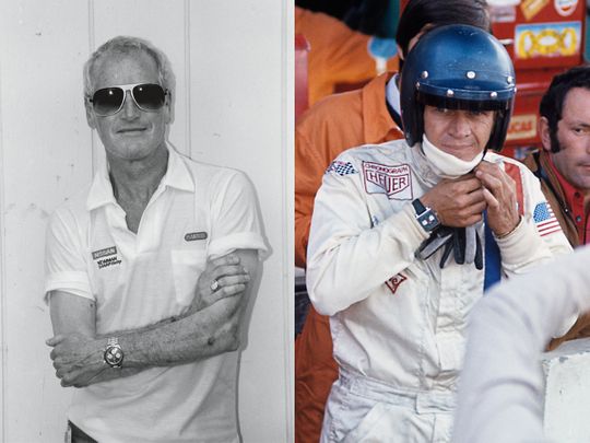 Phillips-auction_Paul-Newman-Daytona_Steve-McQueen-Monaco