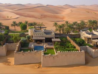11 beautiful desert hotels in the UAE