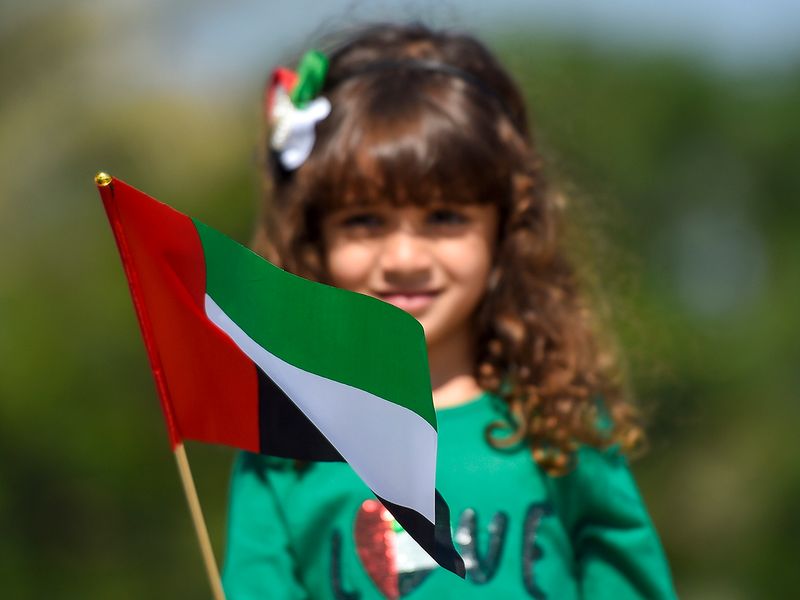 Sharjah Flag Island celebrates UAE flag day