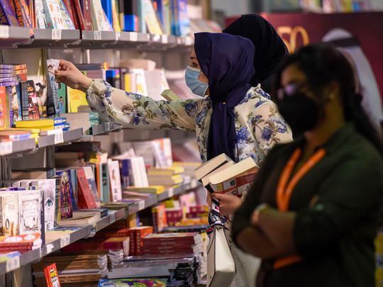 Book lovers converge at Sharjah International Book Fair