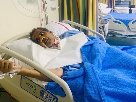 Keralite, who suffered stroke at Dubai airport, flies home on stretcher amid COVID-19 | Uae – Gulf News