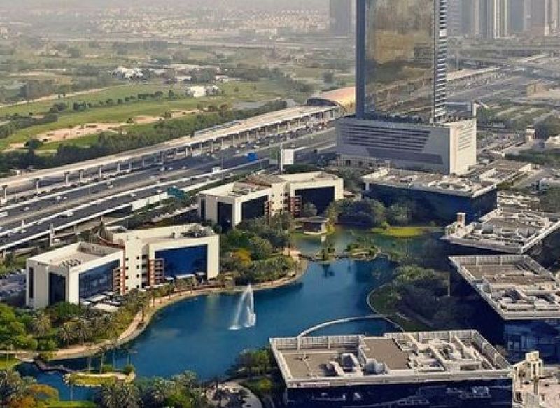 Dubai Media City and Internet City