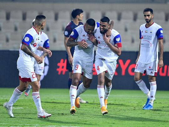 Sharjah have been in top form in the AGL