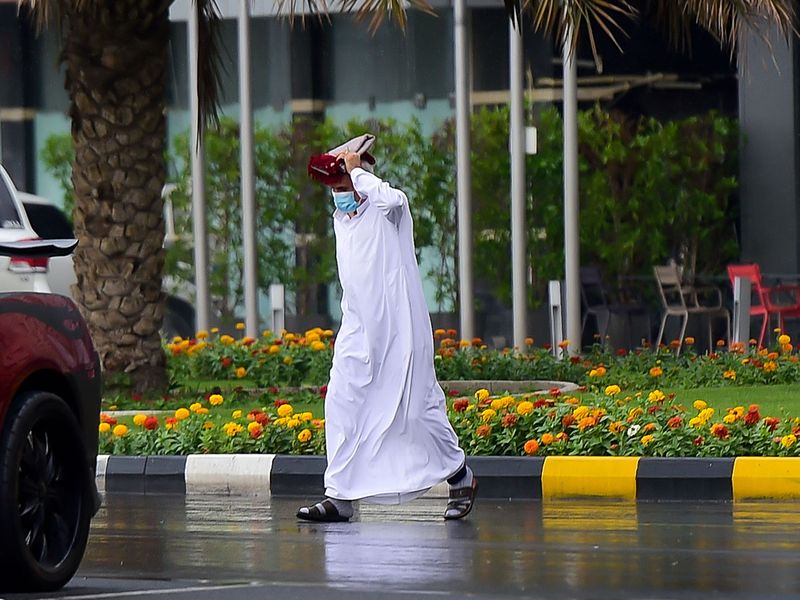 Rain in Sharjah