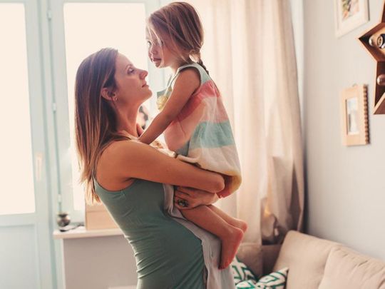 Stay-at-home mums in Dubai