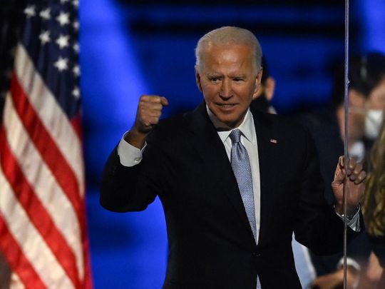 US Election 2020: UAE expats react to Joe Biden’s victory