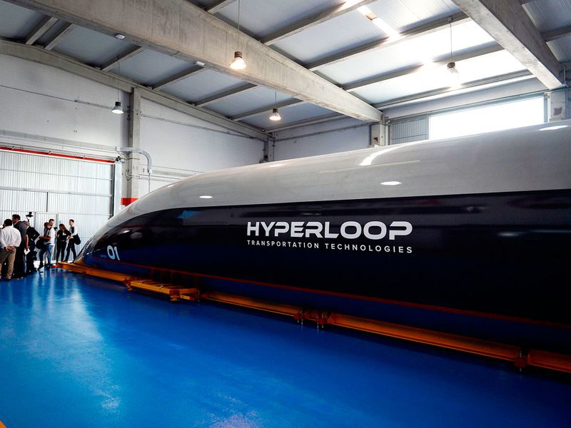 Hyperloop capsule