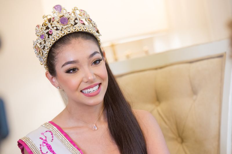 Miss Teen Universe Bibyana Marquez bullies with a smile and a