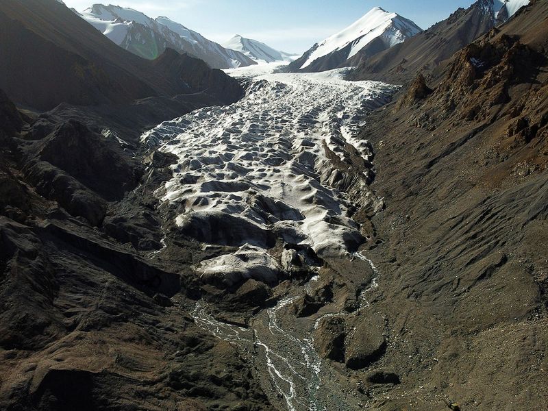 China glacier gallery 