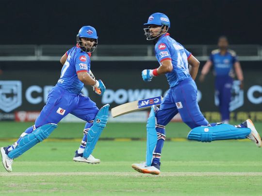 Rishabh Pant and Shreyas Iyer