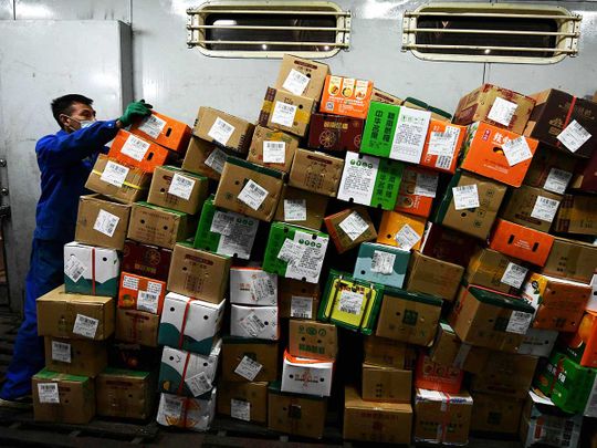 Chinese shoppers spend big in post-virus Singles' Day binge | Business ...