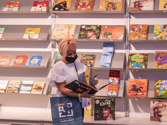 In Pictures: New books continue to attract visitors at Sharjah  International Book Fair | News-photos – Gulf News