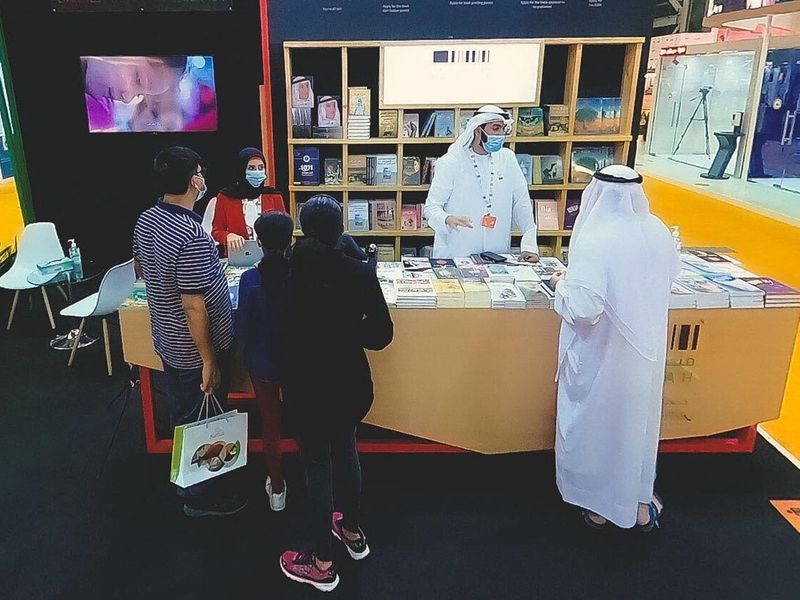 Sharjah Book fair