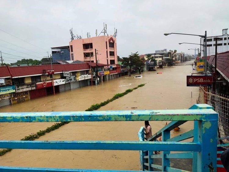 Philippines: Typhoon Ulysses (Vamco) hit Manila on November 11 ...