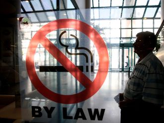 UAE firms mull disciplinary actions against smokers