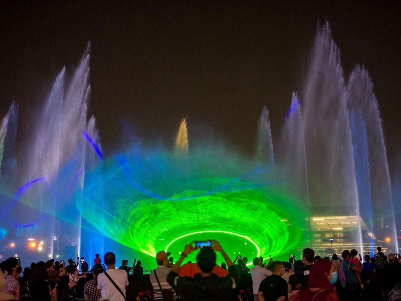 Diwali celebrations in Dubai