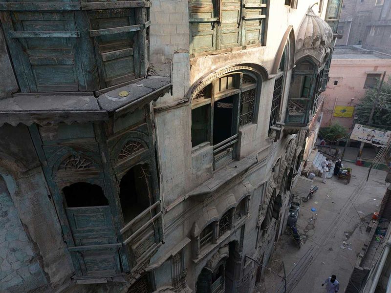 Raj Kapoor Peshawar building Pakistan