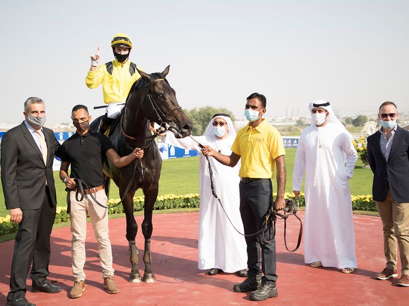 Shamikh connections at Jebel Ali after the victory