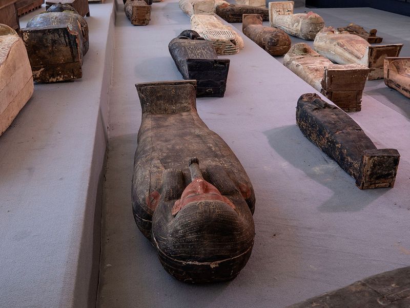 ancient coffins gallery 