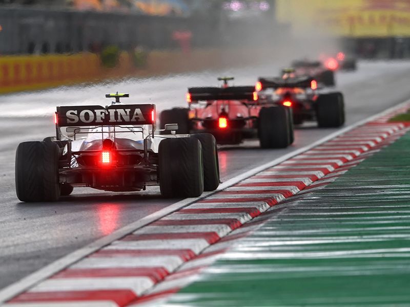 Turkish Grand Prix Lewis Hamilton 2020