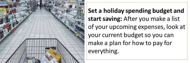 Holiday shopping tips