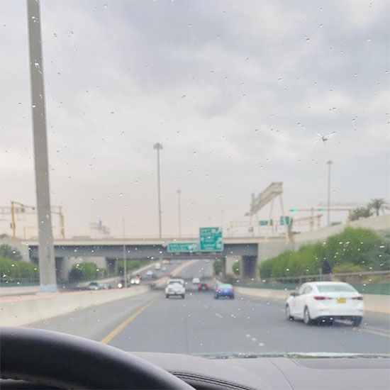 Kuwait Rain
