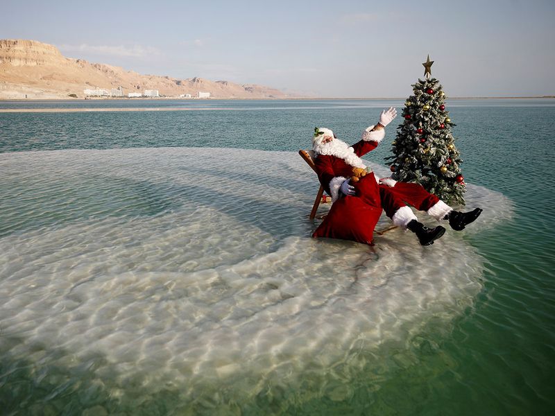 Santa Claus Dead Sea gallery 