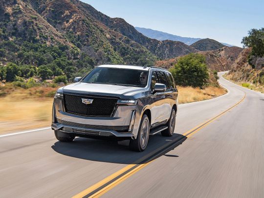 2021 Cadillac Escalade launched in the Middle East | Auto-news – Gulf News