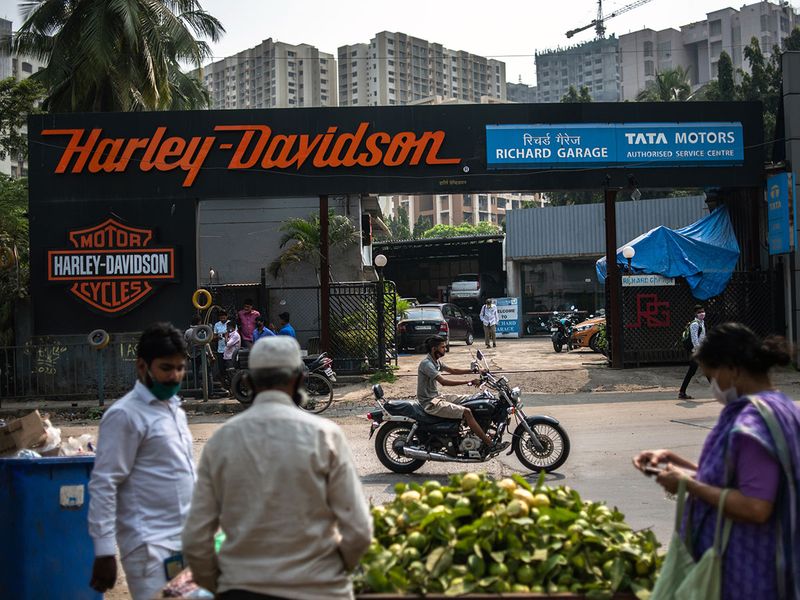 INDIA HARLEY EXIT gallery 