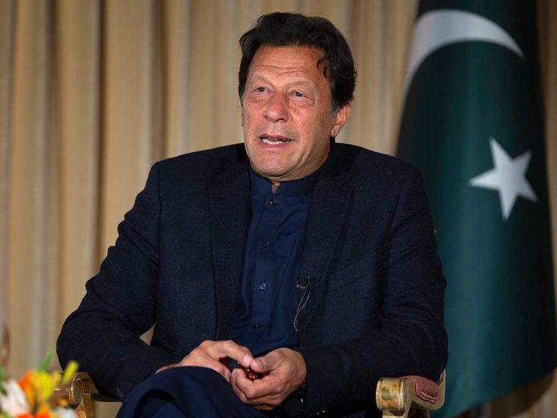 Pakistan PM imran khan