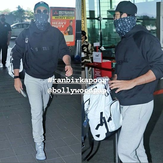 Bollywood star Ranbir Kapoor spotted in Dubai - News