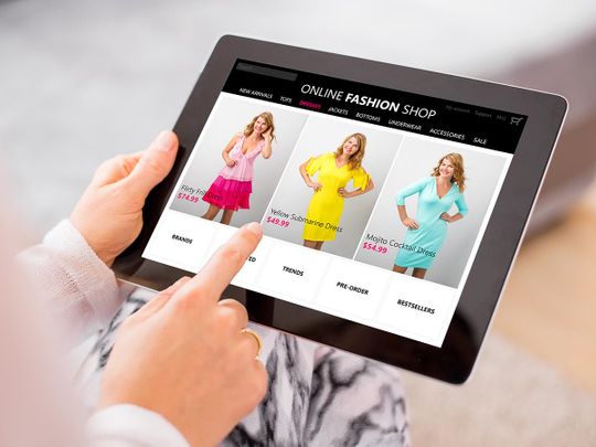 STOCK online fashion shopping 