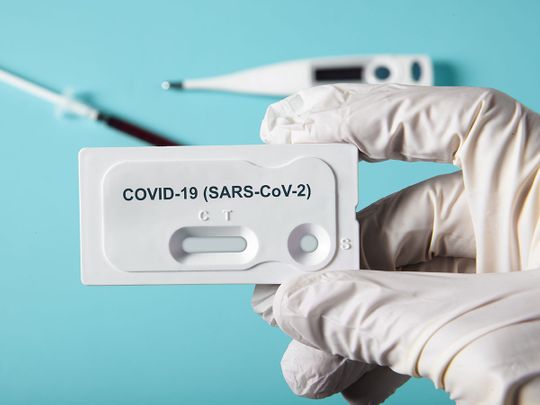 covid-19 test kit, coronavirus test kit