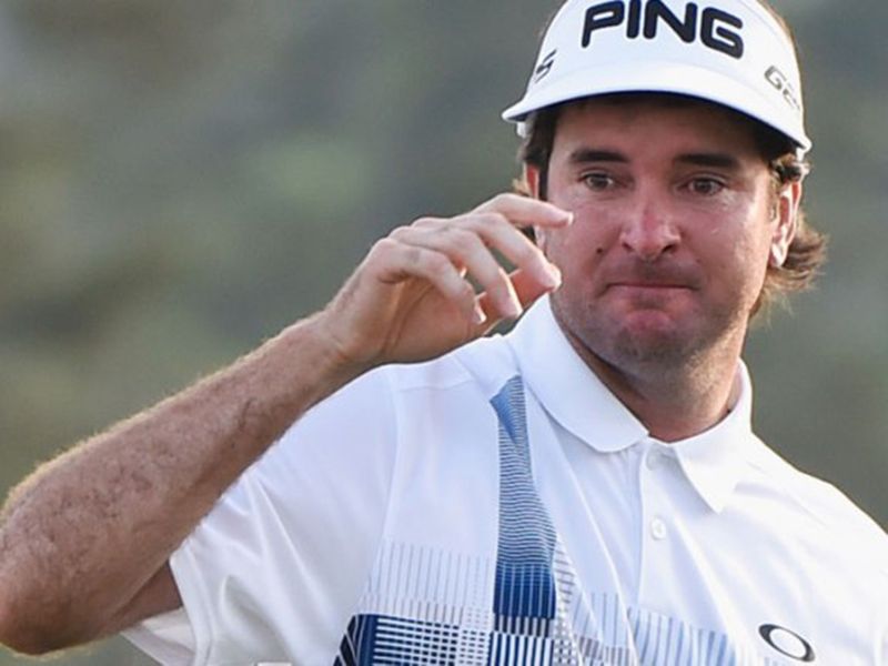 Bubba Watson wins the Masters in 2012