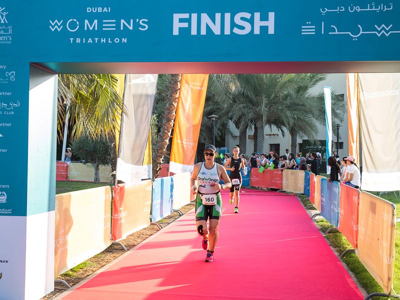 Dubai Sports Council prepares for fourth Dubai women's triathlon